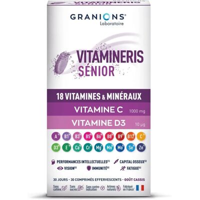 Granions Senior Beeren Vitamin Komplex - Nahrungsergänzung Granions Senior Beeren Vitamin Komplex - Nahrungsergänzung