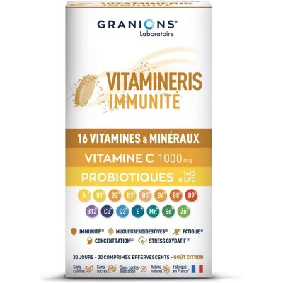 Granions Immunität 1000 mg - Brausetabletten Granions Immunität 1000 mg - Brausetabletten