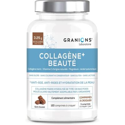 Granions Kollagen Schönheit - 120 Kaubonbons - Hautpflege Granions Kollagen Schönheit - 120 Kaubonbons - Hautpflege
