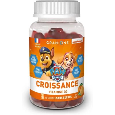 Granions Kid Pat'Patrouille Wachstum - Gummies 60 - Kindersupplemente Granions Kid Pat'Patrouille Wachstum - Gummies 60 - Kindersupplemente