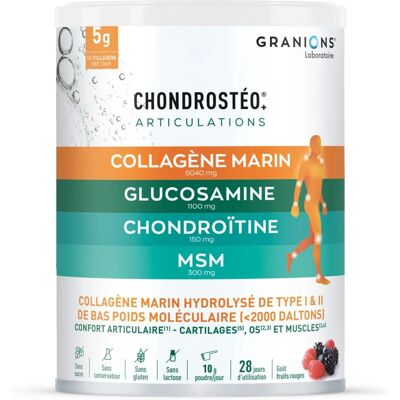 Granions Kollagen Meeres-Pulver - Für Gelenke & Knochen - 280g Granions Kollagen Meeres-Pulver - Für Gelenke & Knochen - 280g
