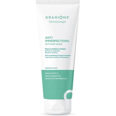 Nettoyant Visage Anti-Imperfections Granions 150g - Purification de la peau - Publicité Nettoyant Visage Anti-Imperfections Granions 150g - Purification de la peau - Publicité