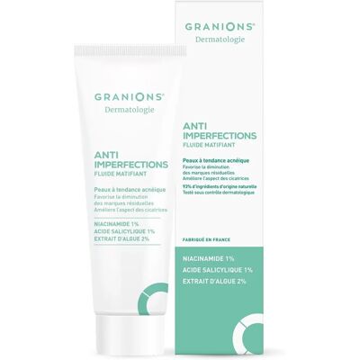 Granions Dermatologie Anti-Imperfections Mattierendes Fluid - Gesichtsfeuchtigkeitscreme Granions Dermatologie Anti-Imperfections Mattierendes Fluid - Gesichtsfeuchtigkeitscreme