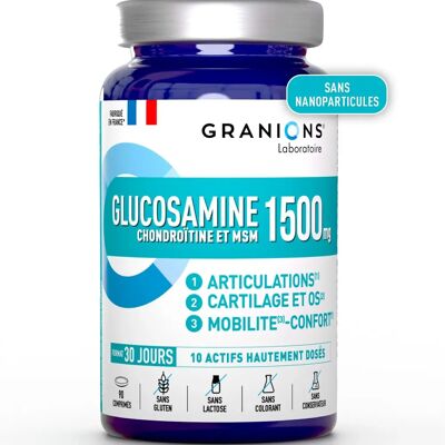 Granions Glucosamin 1500 mg - 90 Tabletten - Gelenk Ergänzung Granions Glucosamin 1500 mg - 90 Tabletten - Gelenk Ergänzung