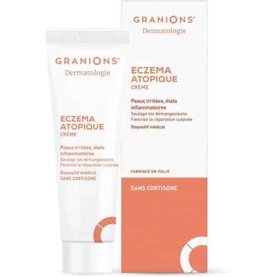 Granions Dermatologie Ekzemcreme - 30ml Granions Dermatologie Ekzemcreme - 30ml