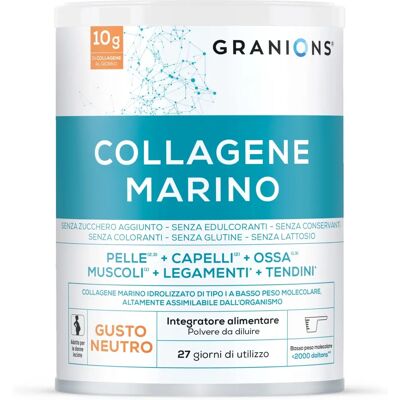 Granions Meereskollagen Pulver - Nahrungsergänzung Granions Meereskollagen Pulver - Nahrungsergänzung