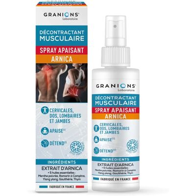 Granions Muskelentspannungsspray - 10 ml, 100 ml Granions Muskelentspannungsspray - 10 ml, 100 ml