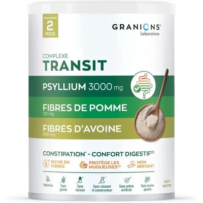Granions Complexe Transit - Nahrungsergänzungsmittel Granions Complexe Transit - Nahrungsergänzungsmittel