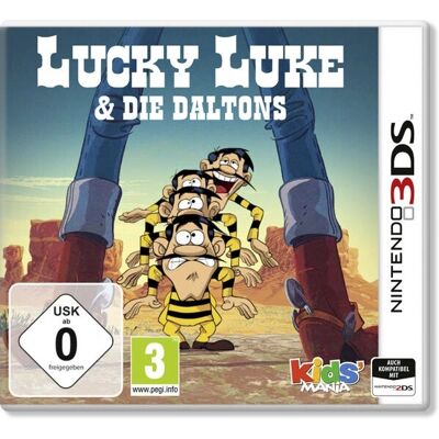 Ravenscourt Lucky Luke & Die Daltons 3DS - Videospiel Ravenscourt Lucky Luke & Die Daltons 3DS - Videospiel