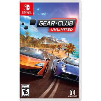 Astragon Gear Club Unlimited - Jeu de course pour Nintendo Switch - Publicité Astragon Gear Club Unlimited - Jeu de course pour Nintendo Switch - Publicité