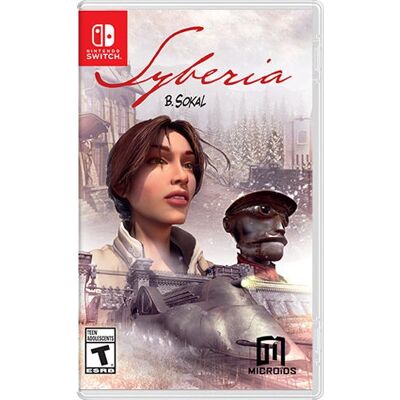 Astragon Syberia 1 - Nintendo Switch - Gebraucht - Videospiel Astragon Syberia 1 - Nintendo Switch - Gebraucht - Videospiel