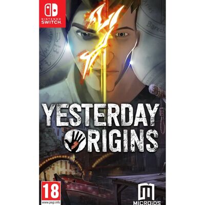 Hier Origines - Switch - Publicité Hier Origines - Switch - Publicité