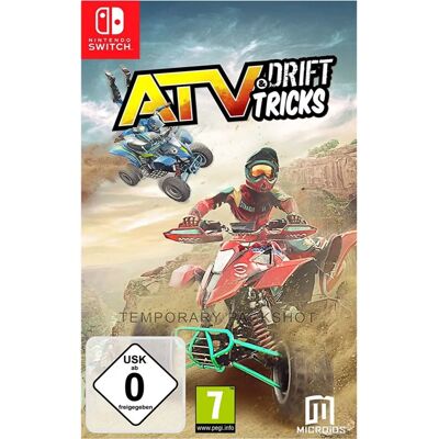 Astragon ATV Drift & Tricks - Jeu de course tout-terrain pour Nintendo Switch - Publicité Astragon ATV Drift & Tricks - Jeu de course tout-terrain pour Nintendo Switch - Publicité