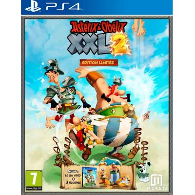Asterix & Obelix: XXL 2 (Remastered) - Édition Limitée (PS4) - Publicité Asterix & Obelix: XXL 2 (Remastered) - Édition Limitée (PS4) - Publicité
