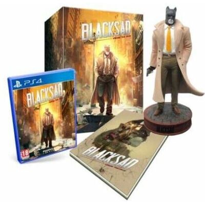 Blacksad: Under The Skin - Édition Collector (PS4) Blacksad: Under The Skin - Édition Collector (PS4)