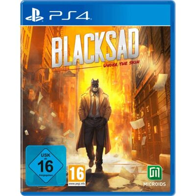 Blacksad: Sous la peau - PS4 - Publicité Blacksad: Sous la peau - PS4 - Publicité