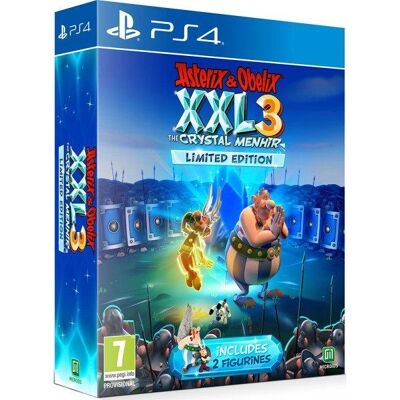 Asterix & Obelix XXL 3: Der Kristall-Hinkelstein - Limited Edition (PS4) Asterix & Obelix XXL 3: Der Kristall-Hinkelstein - Limited Edition (PS4)