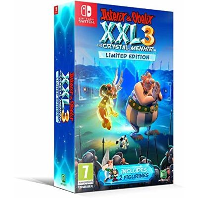 Asterix & Obelix XXL 3: Der Kristall-Menhir - Limitierte Edition (Switch) Asterix & Obelix XXL 3: Der Kristall-Menhir - Limitierte Edition (Switch)