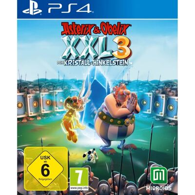 Asterix & Obelix XXL 3: Der Kristall-Hinkelstein - PS4 Asterix & Obelix XXL 3: Der Kristall-Hinkelstein - PS4