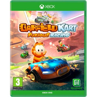 Garfield Xbox One - Course Furieuse - Multijoueur, 3 Modes - Publicité Garfield Xbox One - Course Furieuse - Multijoueur, 3 Modes - Publicité