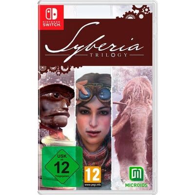 Astragon Syberia Trilogy - Standard Edition - Videospiel Astragon Syberia Trilogy - Standard Edition - Videospiel