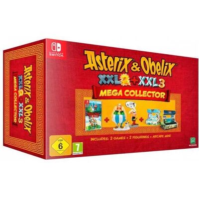 Asterix & Obelix XXL 3: El Menhir de Cristal - 2 + XXL 3: El Menhir de Cristal - Mega Collector (Switch) Asterix & Obelix XXL 3: El Menhir de Cristal - 2 + XXL 3: El Menhir de Cristal - Mega Collector (Switch)