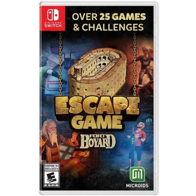 GAME Fort Boyard - Escape Game - Nintendo Switch - Deutsch, Englisch, Spanisch, Französisch, Italienisch GAME Fort Boyard - Escape Game - Nintendo Switch - Deutsch, Englisch, Spanisch, Französisch, Italienisch