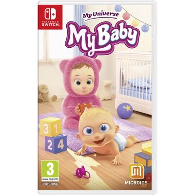 Můj vesmír: Moje dítě - Switch Můj vesmír: Moje dítě - Switch