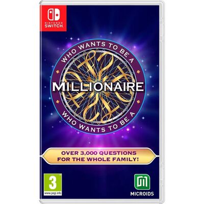 GAME Wer Wird Millionär? Nintendo Switch - Videospiel GAME Wer Wird Millionär? Nintendo Switch - Videospiel