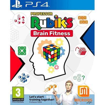 Professor Rubik's Fitness Cérébral - PS4 Professor Rubik's Fitness Cérébral - PS4