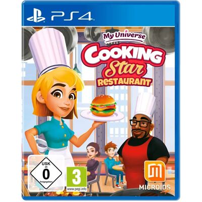 astragon Entertainment My Universe Cooking Star Restaurant - PS4 - Videospiel astragon Entertainment My Universe Cooking Star Restaurant - PS4 - Videospiel