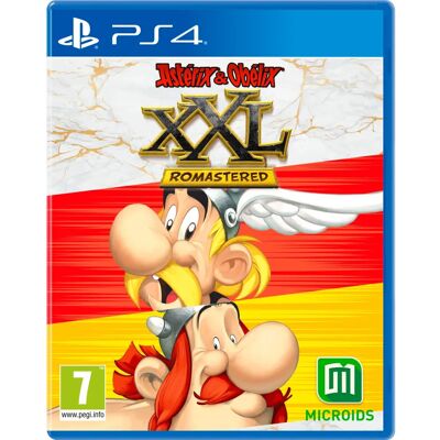 Asterix & Obelix XXL: Romastered - PS4 Asterix & Obelix XXL: Romastered - PS4