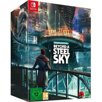 Beyond a Steel Sky - Utopia Edition (Switch) Beyond a Steel Sky - Utopia Edition (Switch)