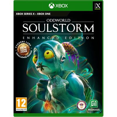 Oddworld: Soulstorm - Xbox One - Publicité Oddworld: Soulstorm - Xbox One - Publicité