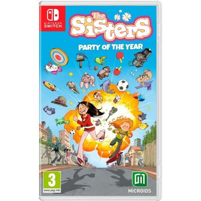 Les Sœurs: Fête de l'Année - Switch - Publicité Les Sœurs: Fête de l'Année - Switch - Publicité