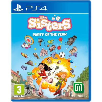 Die Schwestern: Party des Jahres - PS4 Die Schwestern: Party des Jahres - PS4