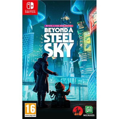 Beyond a Steel Sky - Steelbook Edition (Switch) Beyond a Steel Sky - Steelbook Edition (Switch)