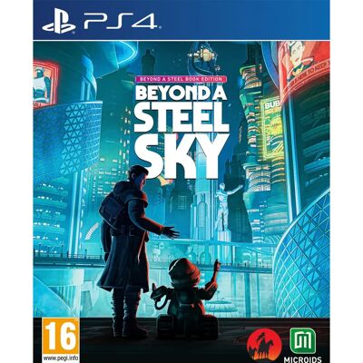 Beyond a Steel Sky - Beyond a Steel Book Edition (PS4) Beyond a Steel Sky - Beyond a Steel Book Edition (PS4)