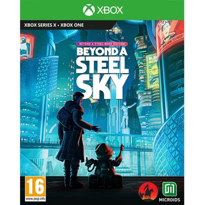 Beyond a Steel Sky - Steel Book -painos (Xbox One) Beyond a Steel Sky - Steel Book -painos (Xbox One)