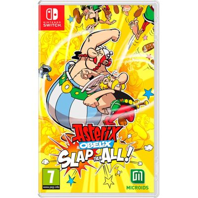 Astérix et Obélix: Malmène-les Tous ! - Édition Limitée (Switch) Astérix et Obélix: Malmène-les Tous ! - Édition Limitée (Switch)