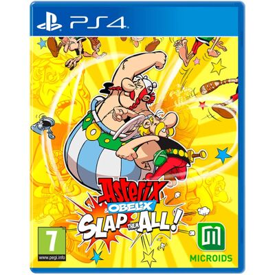 Asterix & Obelix: Lyö heidät kaikki! - Rajoitettu Painos (PS4) Asterix & Obelix: Lyö heidät kaikki! - Rajoitettu Painos (PS4)