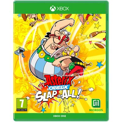 Asterix & Obelix: Frappez-les Tous! - Édition Limitée (Xbox One) Asterix & Obelix: Frappez-les Tous! - Édition Limitée (Xbox One)