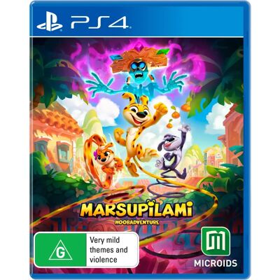 Marsupilami: Hoobadventure - Edizione Tropicale (PS4) Marsupilami: Hoobadventure - Edizione Tropicale (PS4)