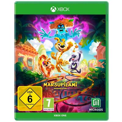 GAME Marsupilami Hoob Adventure Tropical Edition - Videospiel GAME Marsupilami Hoob Adventure Tropical Edition - Videospiel