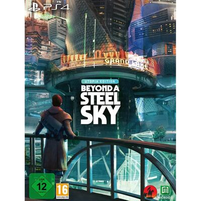 Beyond a Steel Sky - Utopia Edition (PS4) Beyond a Steel Sky - Utopia Edition (PS4)