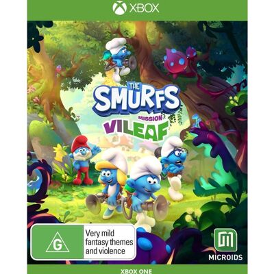 GAME Die Schlümpfe: Mission Vileaf - Limitierte Edition - Videospiel GAME Die Schlümpfe: Mission Vileaf - Limitierte Edition - Videospiel