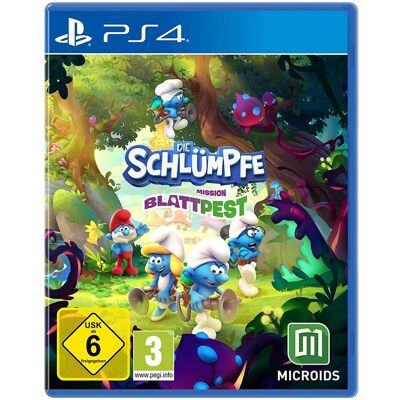 Die Schlümpfe: Mission Blattpest - PS4 Die Schlümpfe: Mission Blattpest - PS4