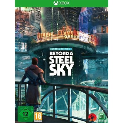 Beyond a Steel Sky - Edizione Utopia (Xbox One) Beyond a Steel Sky - Edizione Utopia (Xbox One)