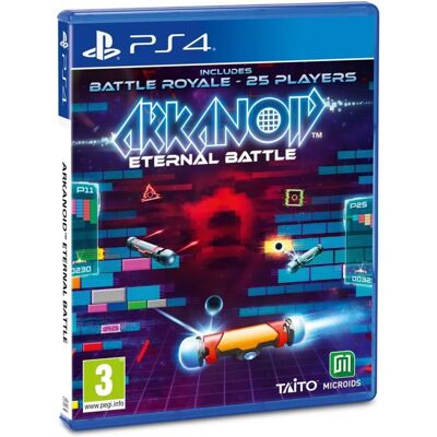 Arkanoid: Bataille Éternelle - PS4 Arkanoid: Bataille Éternelle - PS4
