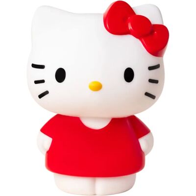 Hello Kitty Rote LED-Lampe - 25cm - Weiches Licht Hello Kitty Rote LED-Lampe - 25cm - Weiches Licht